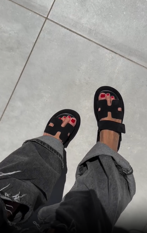 Módní letní ploché sandály pro ženy