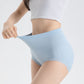 🔥🩲 (7 kusů) - Antibakteriální stahovací kalhotky s vysokým pasem a korekcí bříška