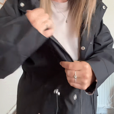 🍂Podzimní výprodej 49 % 💗🧥Dámská nepromokavá bunda Ultimate Plaid🍃