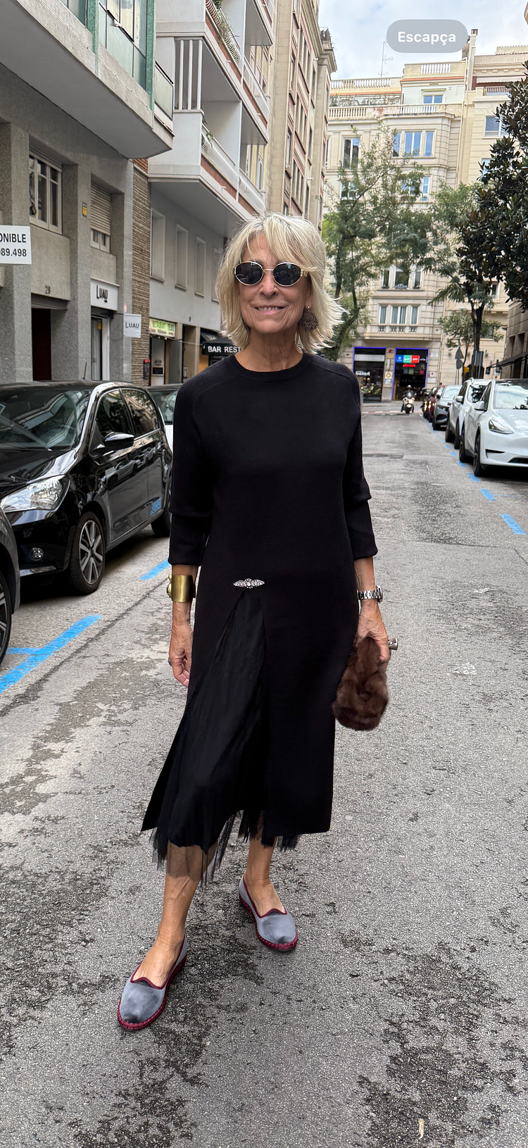 pletené tylové šaty