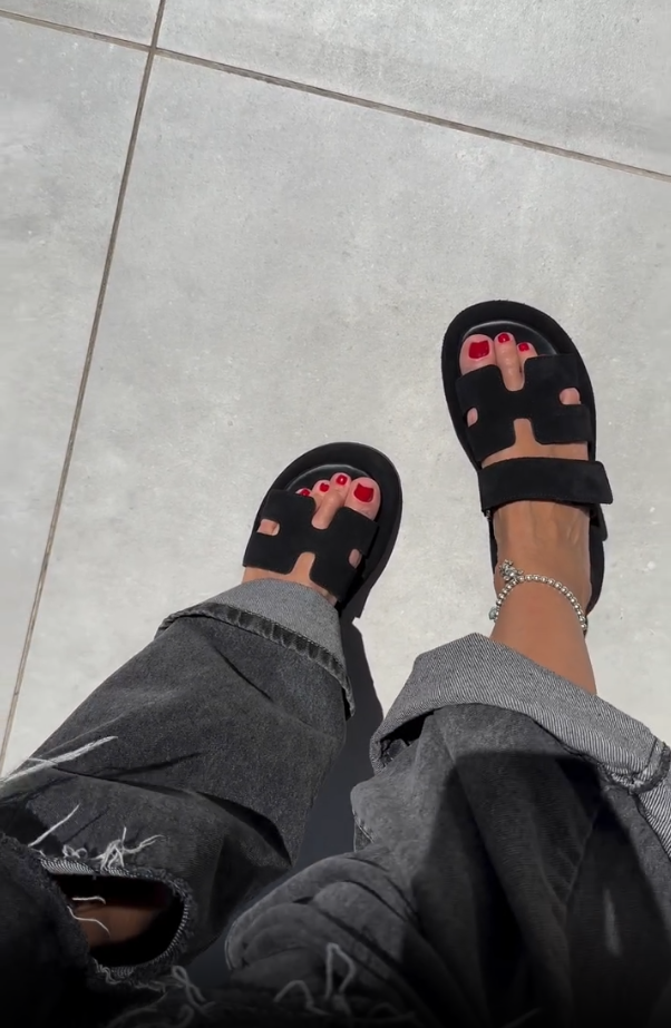 Módní letní ploché sandály pro ženy