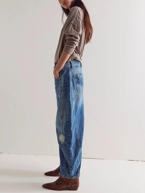 Jednobarevné džíny 2025