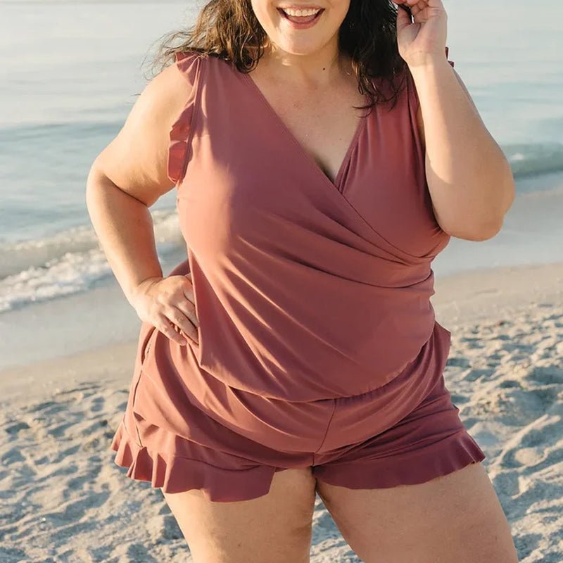 Jednodílné plavky s podprsenkou Lisa