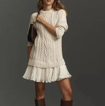 Dámské pletené šaty