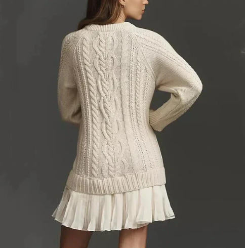 Dámské pletené šaty