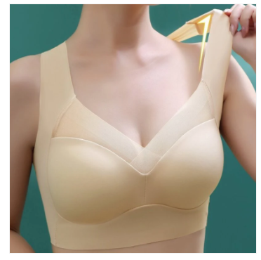 🔥 Módní podprsenka Deep Cup 🔥 Sexy a pohodlné jednodílné velké spodní prádlo