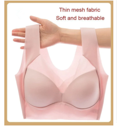 🔥 Módní podprsenka Deep Cup 🔥 Sexy a pohodlné jednodílné velké spodní prádlo