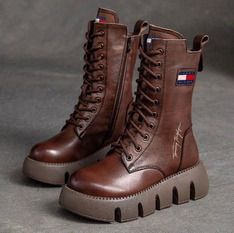 dámské zimní teplé vysoké boty pro ženy 2023