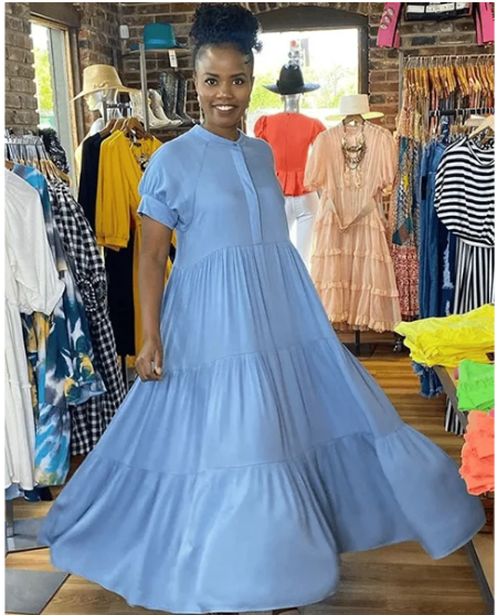 🔥Akce na poslední den 50% SLEVA🔥Vrcholné midi šaty