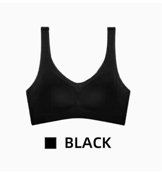 Ultratenká bezešvá podprsenka z ledového hedvábí