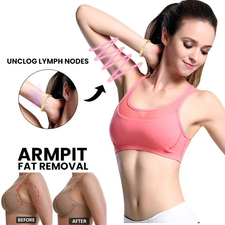 Magnetic Lymph Therapy Detox náramek (časově omezená sleva 🔥poslední den)