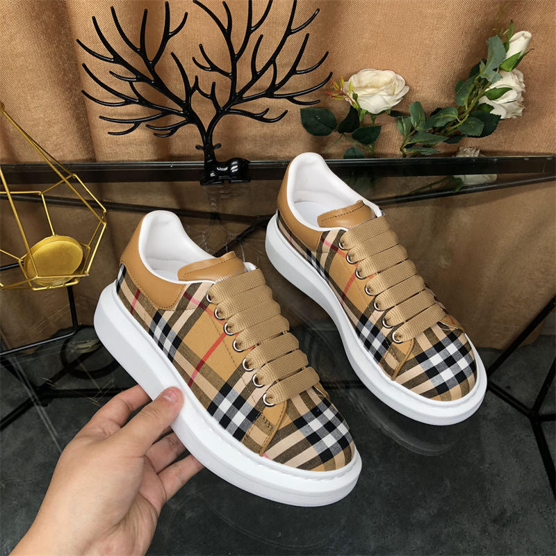 Unisex boty McQueen x Burberry Classic