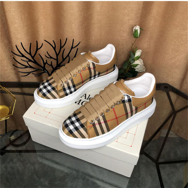 Unisex boty McQueen x Burberry Classic