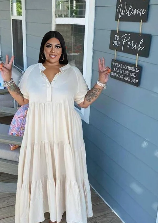 🔥Akce na poslední den 50% SLEVA🔥Vrcholné midi šaty