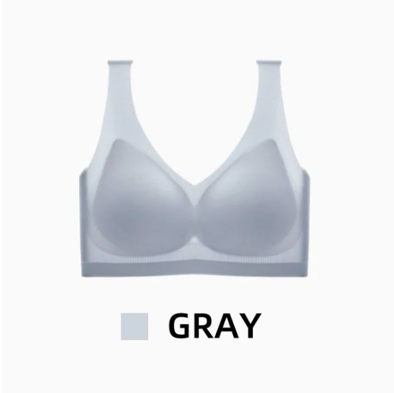 Ultratenká bezešvá podprsenka z ledového hedvábí