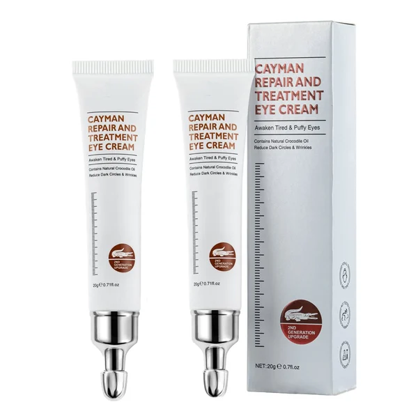 【HORKÝ VÝPRODEJ 79%】 Krém na ošetření a opravu očního krému s krokodýlím olejem