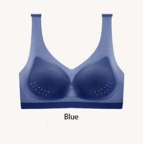 Ultratenká bezešvá podprsenka z ledového hedvábí