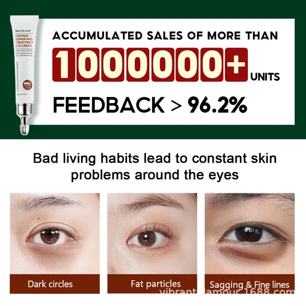 【HORKÝ VÝPRODEJ 79%】 Krém na ošetření a opravu očního krému s krokodýlím olejem