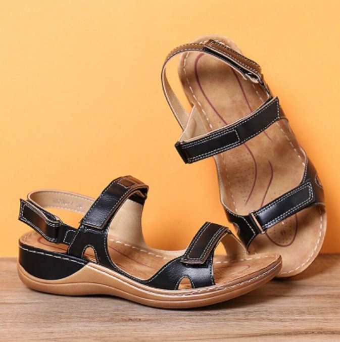 DÁMSKÉ POHODLNÉ SANDÁLOVÉ BOTY