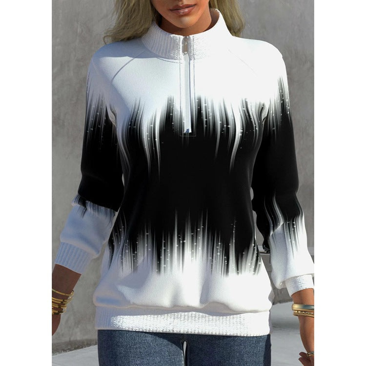 S-5XL dámský svetr s rolákem