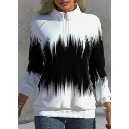 S-5XL dámský svetr s rolákem