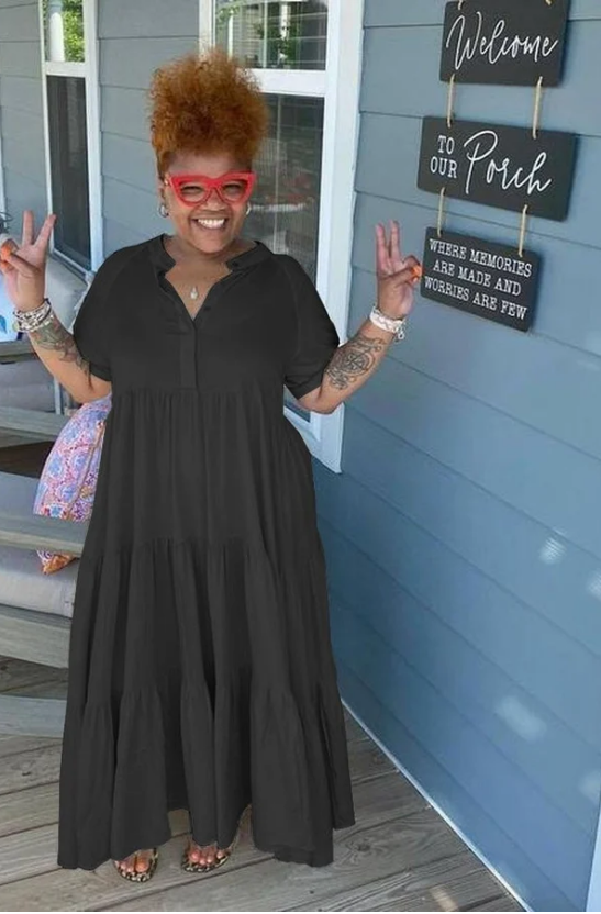 🔥Akce na poslední den 50% SLEVA🔥Vrcholné midi šaty