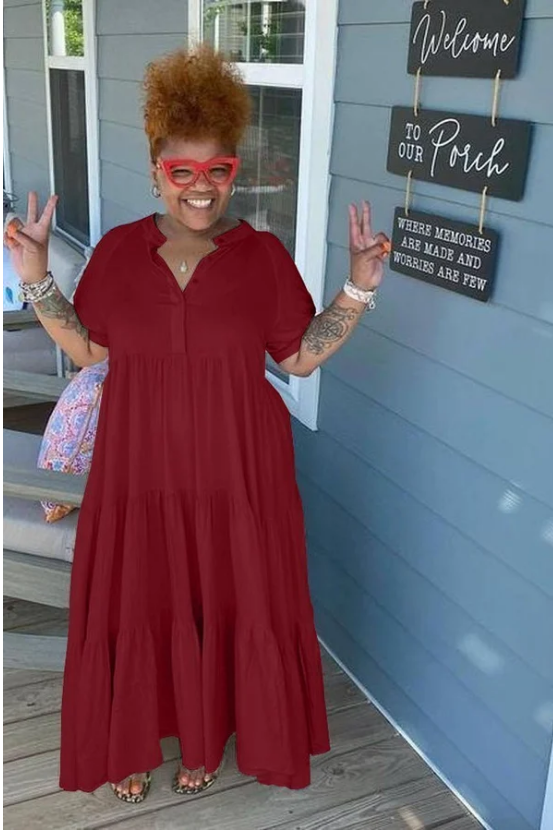 🔥Akce na poslední den 50% SLEVA🔥Vrcholné midi šaty