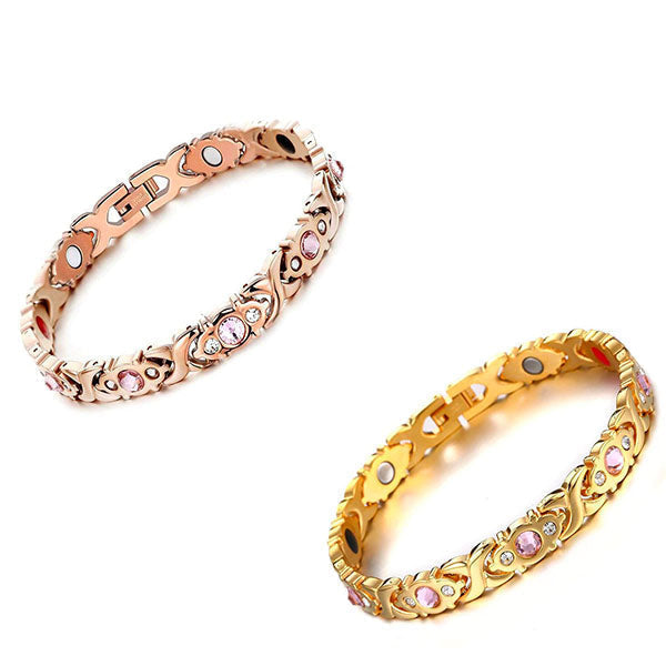 Magnetic Lymph Therapy Detox náramek (časově omezená sleva 🔥poslední den)