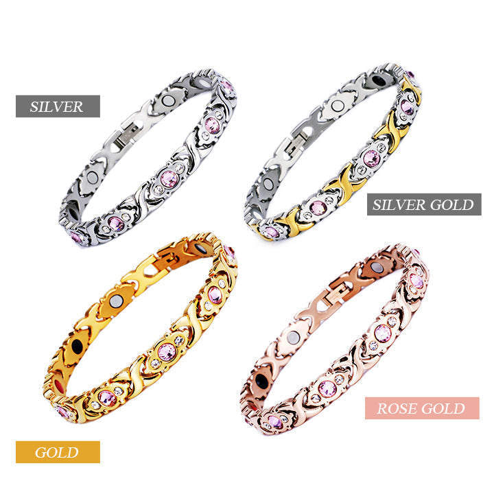 Magnetic Lymph Therapy Detox náramek (časově omezená sleva 🔥poslední den)