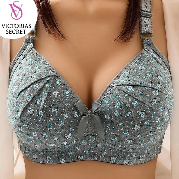 2022 Nová podprsenka větší velikosti Dámské spodní prádlo Pohodlné bez drátěnky Měkké Tenké Prodyšné