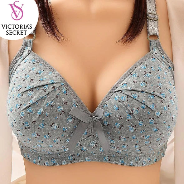 2022 Nová podprsenka větší velikosti Dámské spodní prádlo Pohodlné bez drátěnky Měkké Tenké Prodyšné