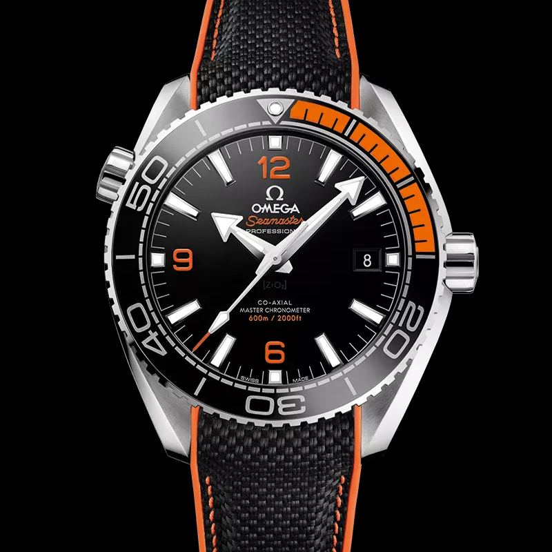 Hlavní chronometrový systém PLANET OCEAN 600M SERIES 43,5 mm koaxiální