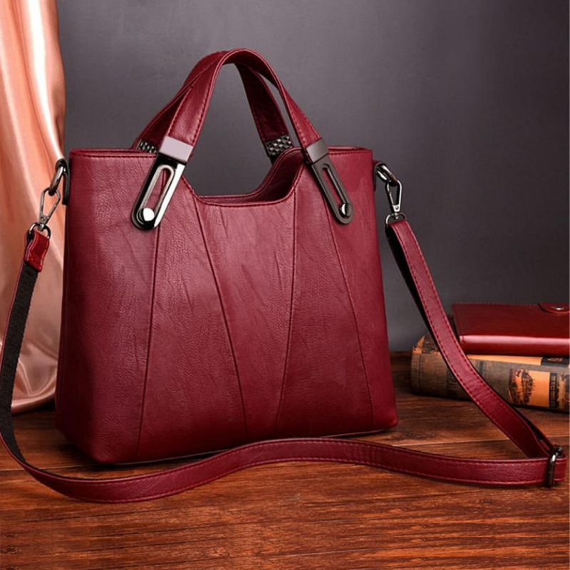 Luxusní kožená taška Sierra