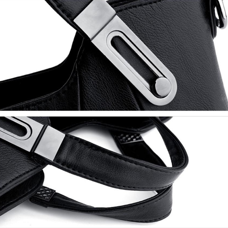 Luxusní kožená taška Sierra