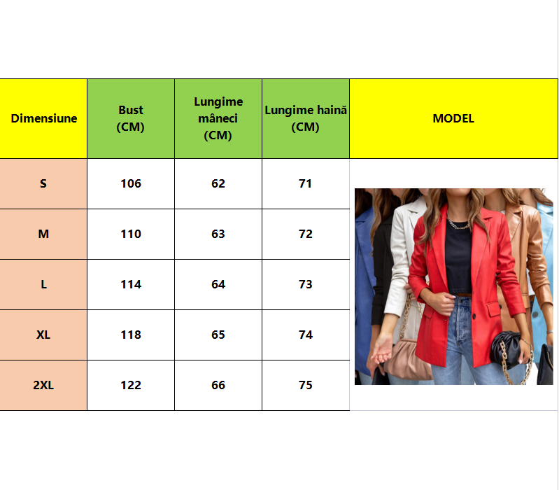 Kožená bunda s knoflíky ze 100% ovčí kůže