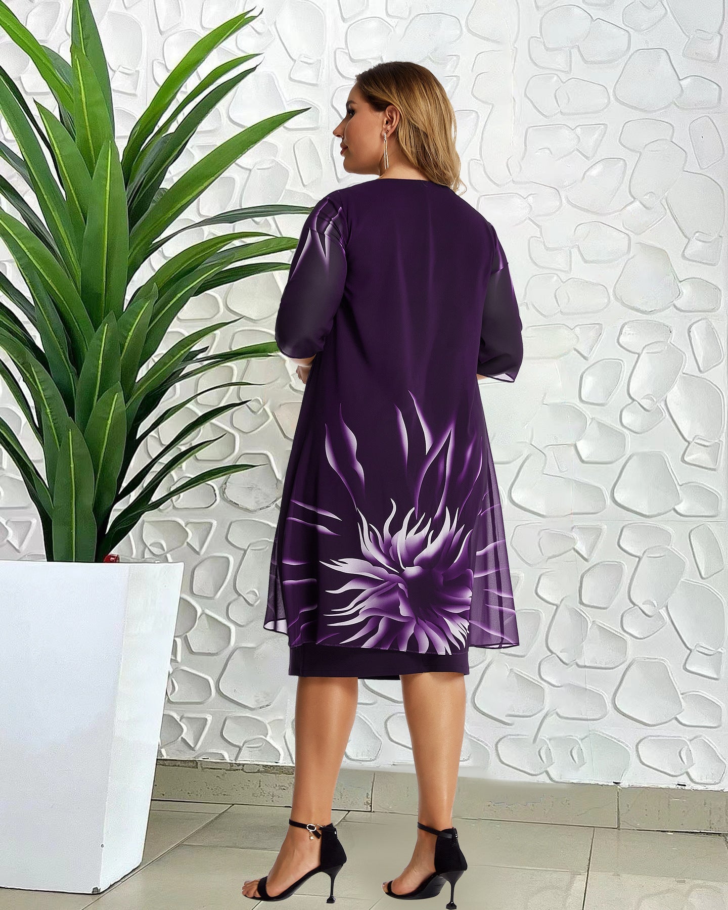 elegantní dámské šaty plus size velikosti