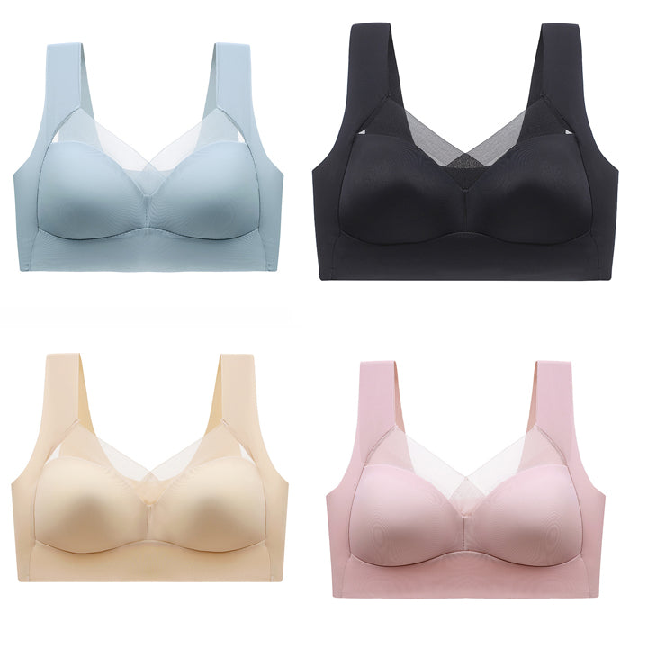 🔥 Módní podprsenka Deep Cup 🔥 Sexy a pohodlné jednodílné velké spodní prádlo