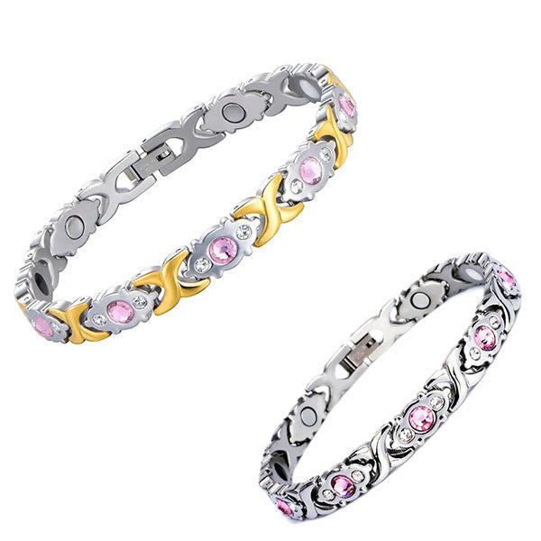 Magnetic Lymph Therapy Detox náramek (časově omezená sleva 🔥poslední den)