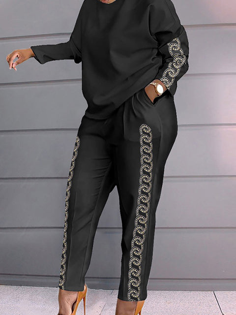 2022 Streetwear nová dvoudílná sada sportovního oblečení