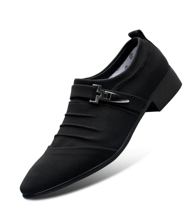 Pánské obchodní pánské prodyšné kožené boty