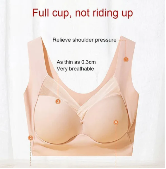 🔥Letní sexy podprsenka bez oceli