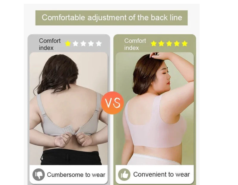 🔥Letní sexy podprsenka bez oceli