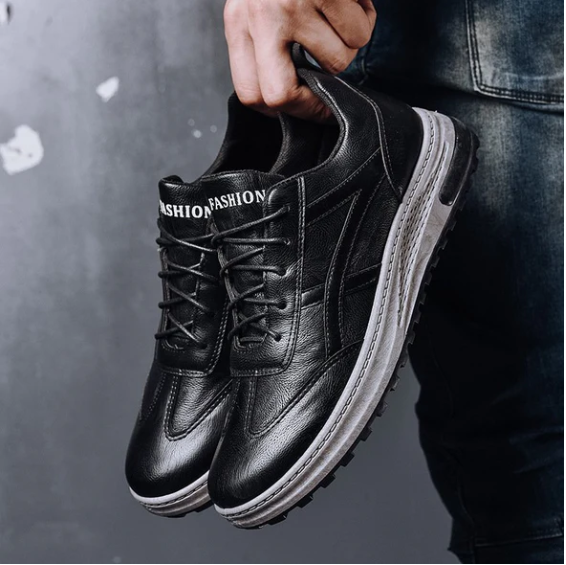 Italské ručně vyráběné kožené boty 2022