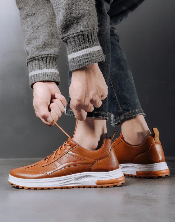 Italské ručně vyráběné kožené boty 2022