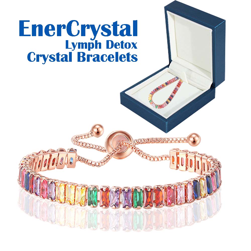 Ender Crystal™ Lymph Detox Crystal náramky