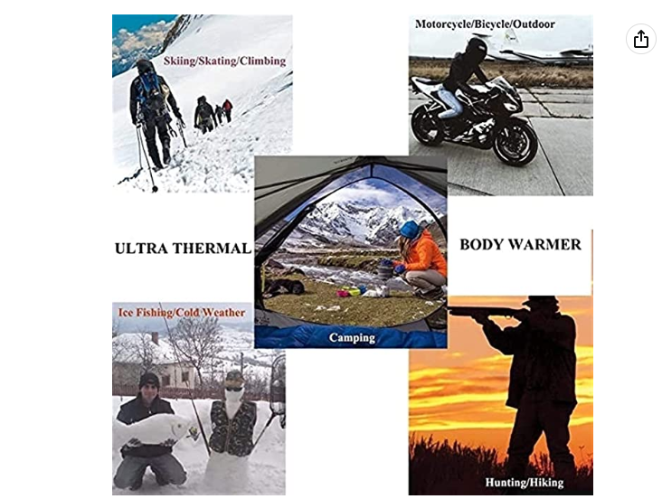 Vesta se zimním vyhříváním, nastavitelná a pratelná