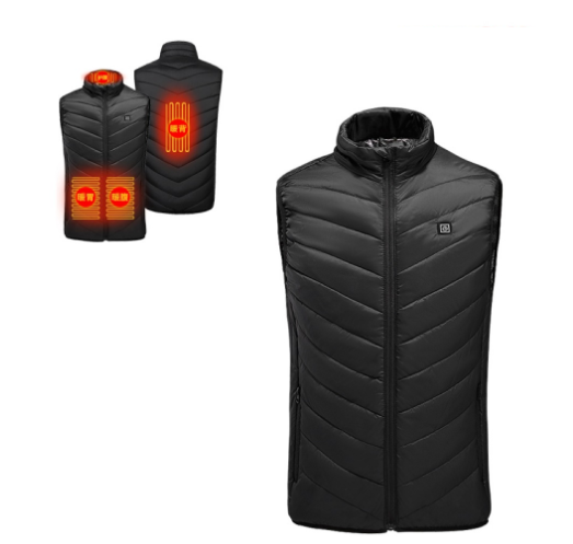 Vesta se zimním vyhříváním, nastavitelná a pratelná