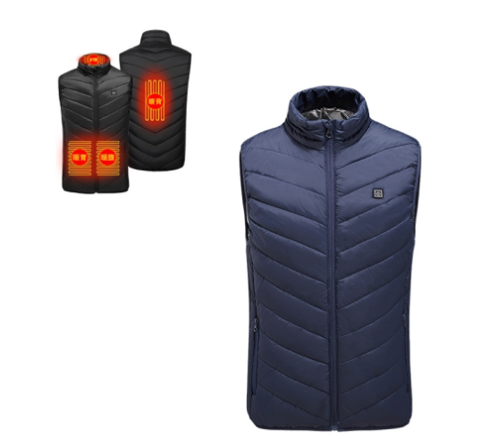 Vesta se zimním vyhříváním, nastavitelná a pratelná