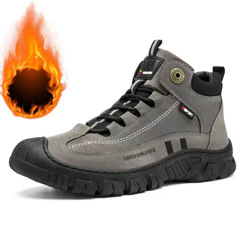 Pánská outdoorová turistická obuv, protiskluzová