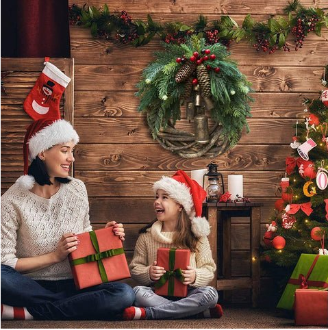 🔥🔥Žhavý VÝPRODEJ VENKOVSKÝ VÁNOČNÍ VĚnec, BOHO VĚnec, PRÁZDNINOVÝ VĚnec